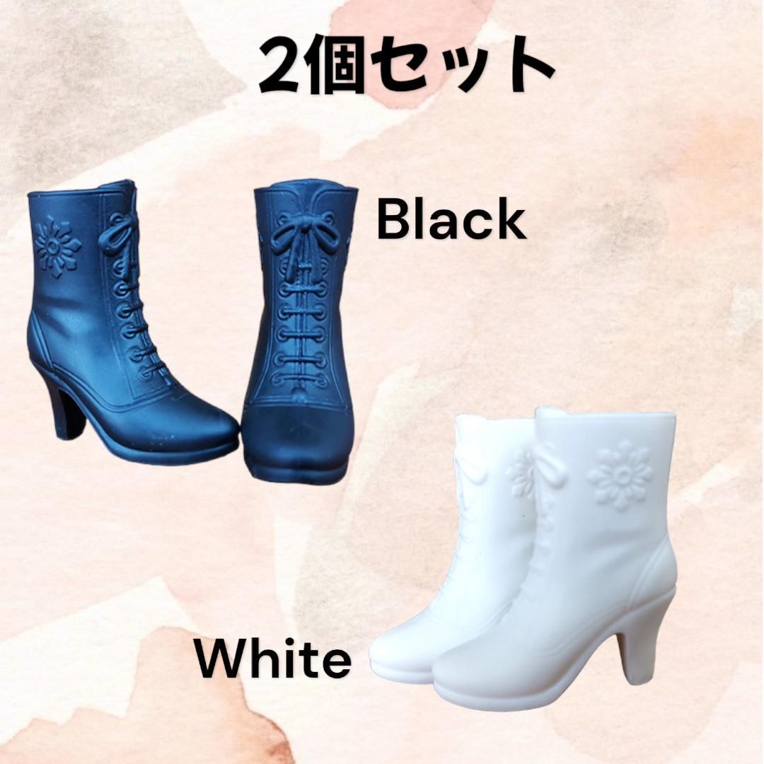 1/6ドール用 ショートブーツ 人形用 ブーツ 着せ替え リカちゃん