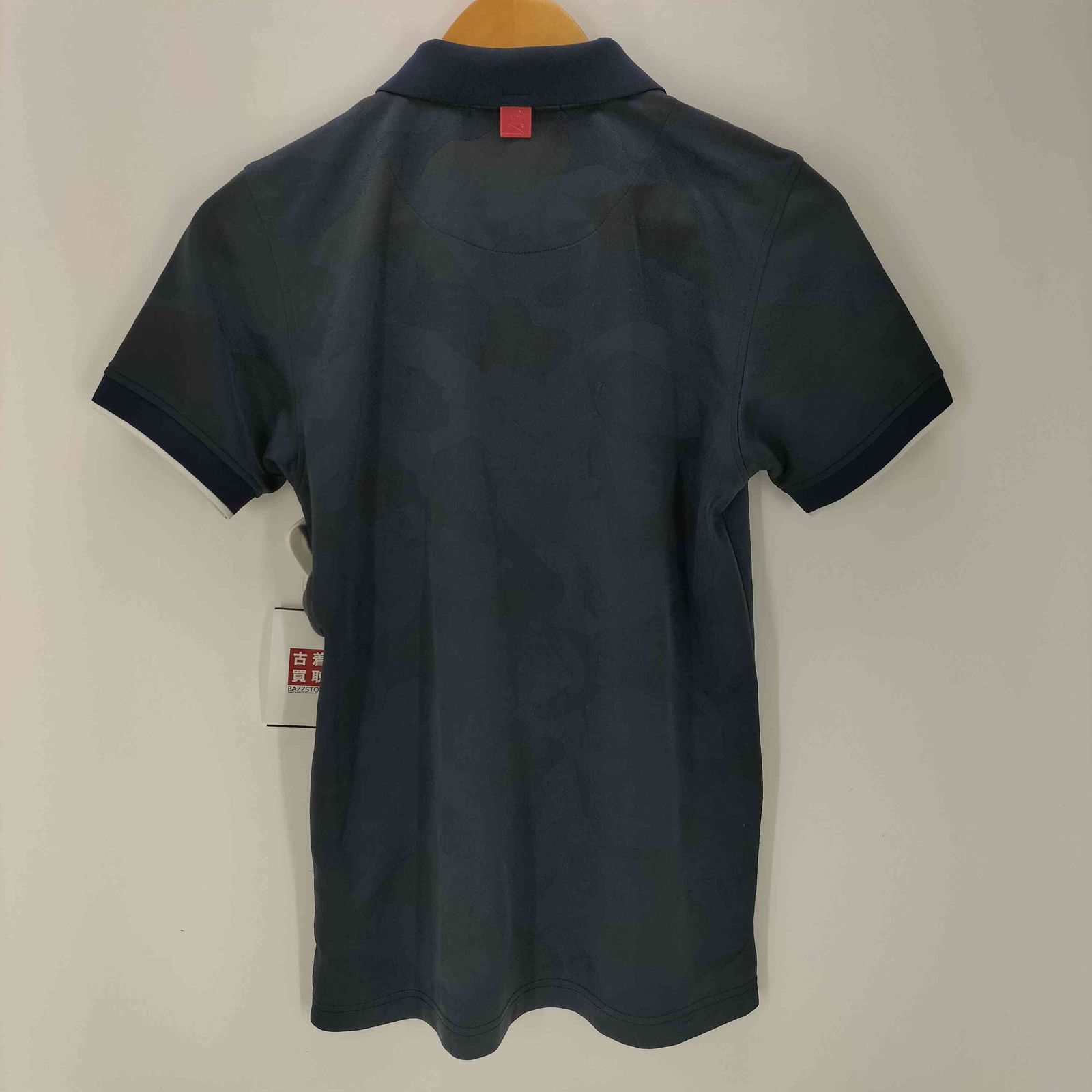 マークアンドロナ　メンズ半ポロ MARK&LONA(マークアンドロナ) 半袖ポロシャツ サイズ48 XL