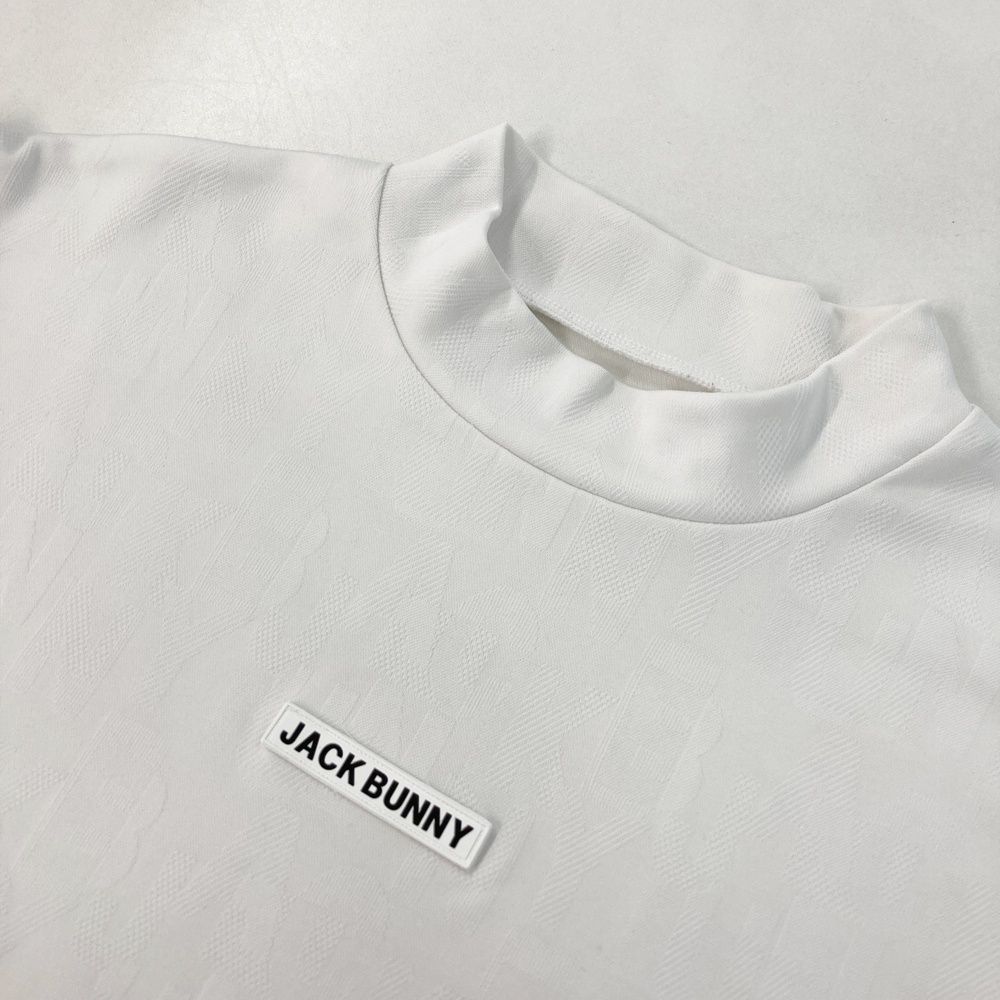 サイズ：6 JACK BUNNY ジャックバニー 2024年モデル ハイネック 半袖T