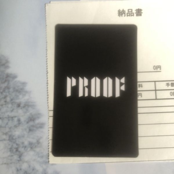 防弾少年団(BTS) - BTS HYBE INSIGHT PROOF ラキドロ トレカ ジン BTS JIN ジン トレカ 公式 proof 韓国ラキドロ コレクター