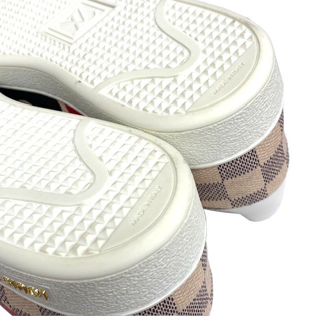 LOUIS VUITTON ルイ ヴィトン スニーカー レディース ダミエ
