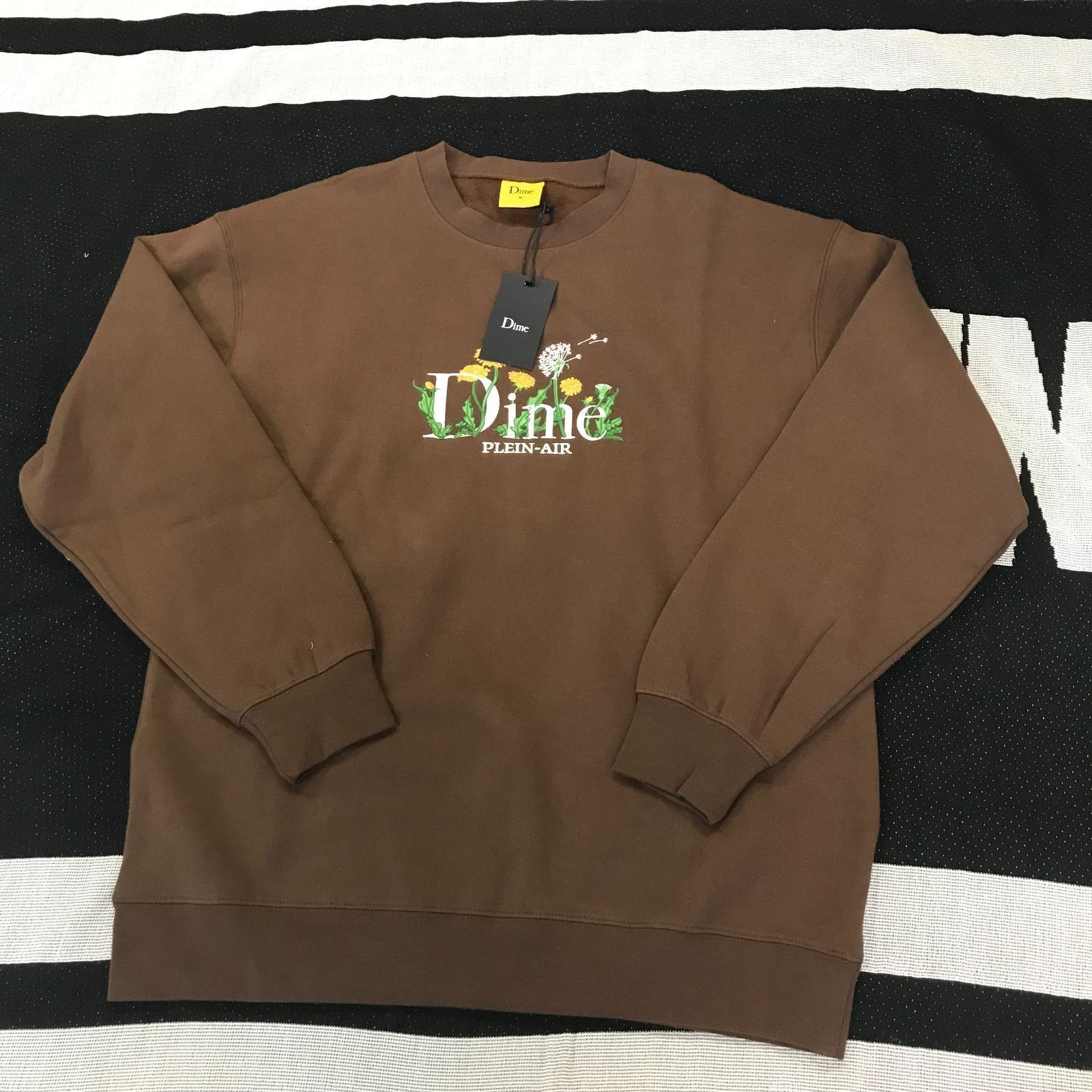 Dime Classic Allergies Crewneck スウェットシャツ ブラウン - メルカリ