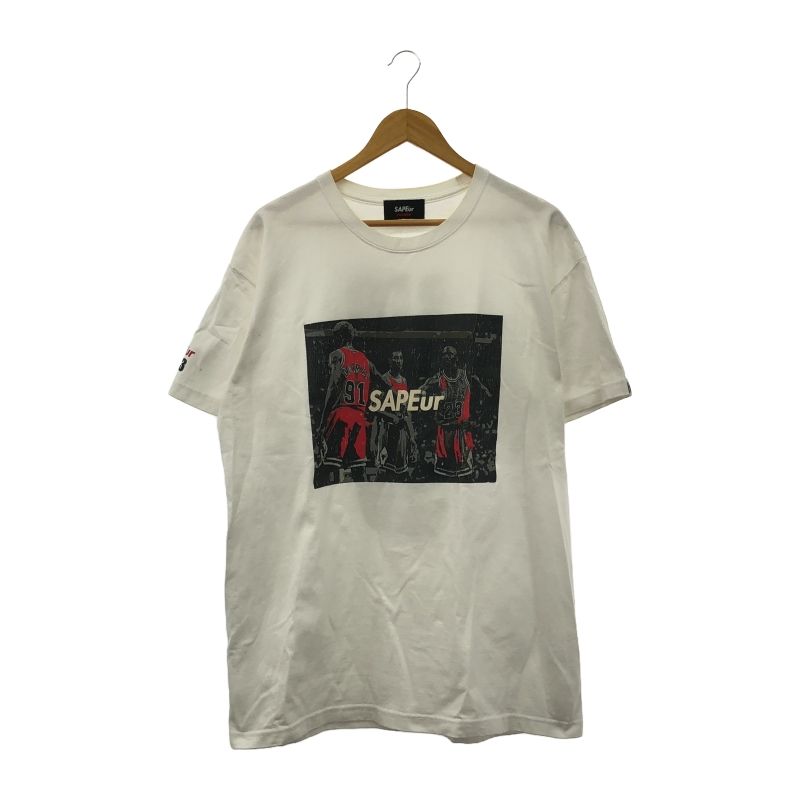 SAPEur BIG3 Tシャツ ホワイト サプール 中古】SAPEur BIG3 Tee XXL ホワイト サプール[10] - メルカリ