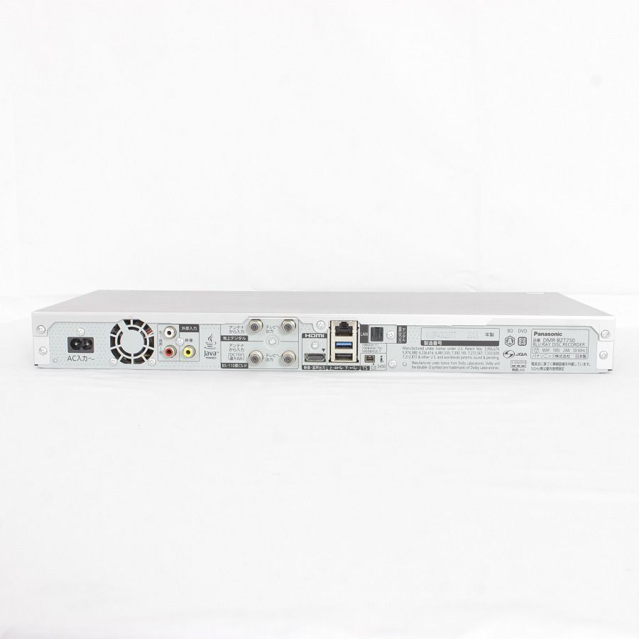 日本製】パナソニック DMR-EH75V HDD/VHS/DVD レコーダー Amazon