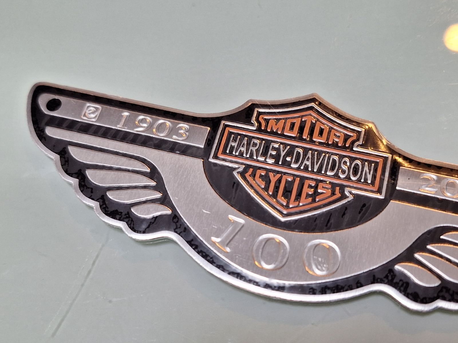 ○ HARLEY-DAVI ハーレーダビットソンMOTOE 100th 1903/2003