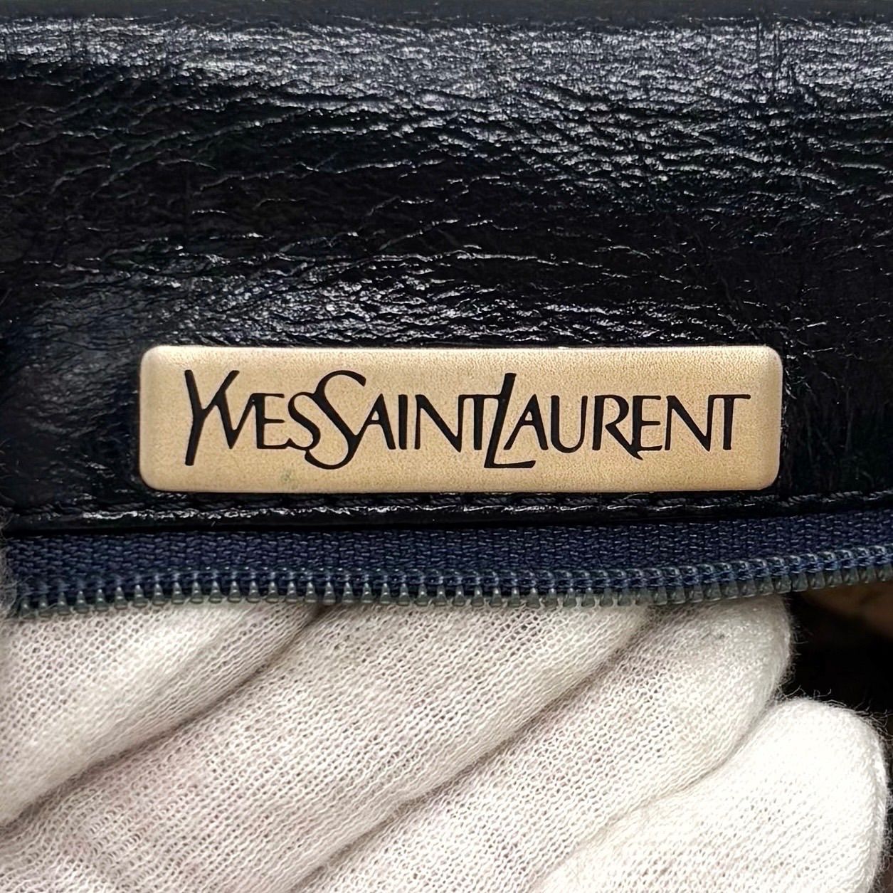 良品】 YVES SAINT LAURENT イヴサンローラン ポシェット ショルダー 