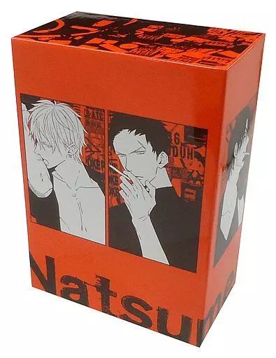 中古】雑貨 [単品] ナツメカズキイラスト 収納BOX 「コミックス NIGHTS BEFORE NIGHT 収納BOX付きとらのあな 