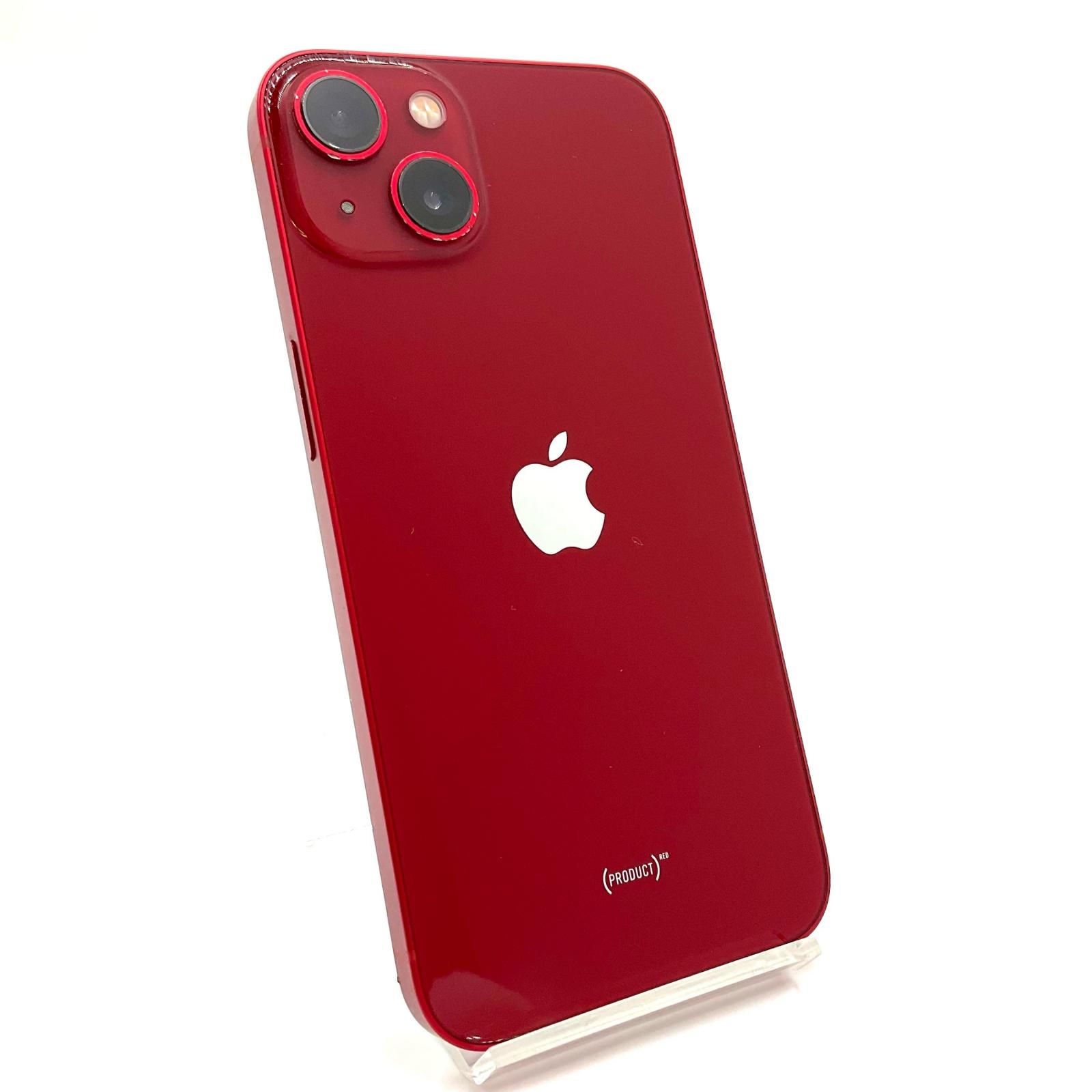【最速発送】Apple iPhone 13 128GB (PRODUCT)RED Softbank 75%【動作品・現状品】