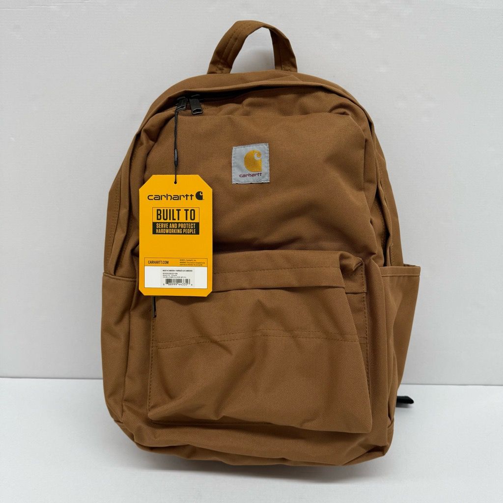 ［新品未使用、正規品］carhartt ベージュリュック カーハート ワークインプログレス Carhartt WIP 【日本正規品