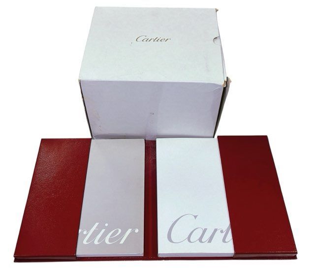 空き箱のみです。 Cartier コレクション プリヴェ 赤 収納ボックス カルティエ 時計用 ケース 箱 Cartier 箱のみ BOX ボックス 時計