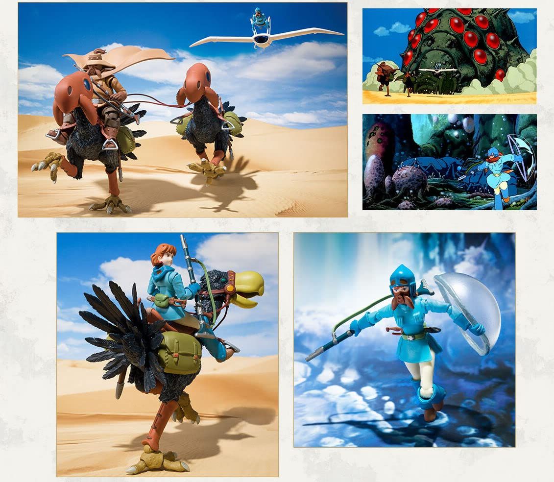 ライダー 想造ガレリア トリウマ（カイ、クイ）＆ユパ 風の谷の