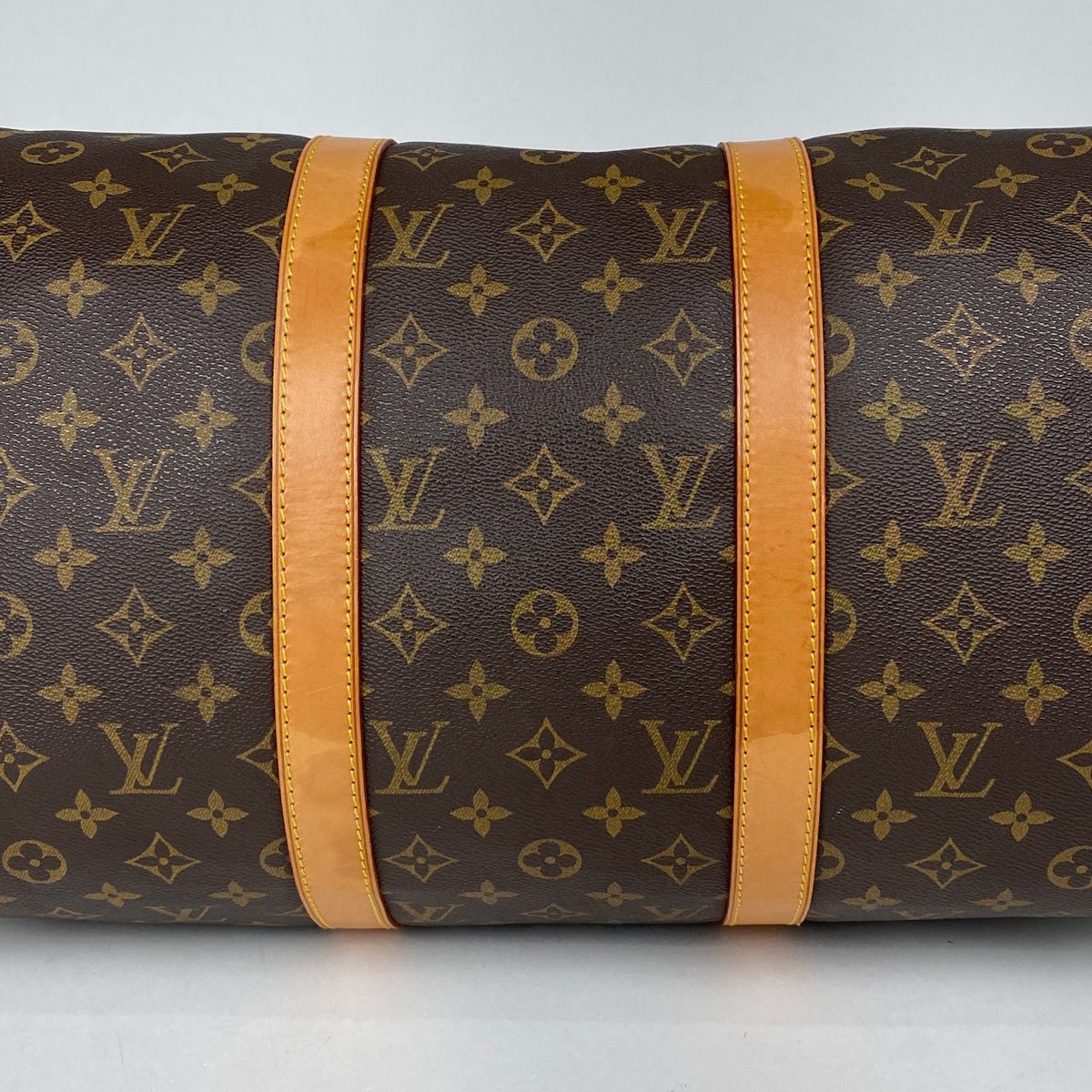 ルイヴィトン エピ　キーポル50 ボストンバッグ 旅行　ベージュ　ブラウン 中古】 ルイ・ヴィトン LOUIS VUITTON ボストンバッグ エピ