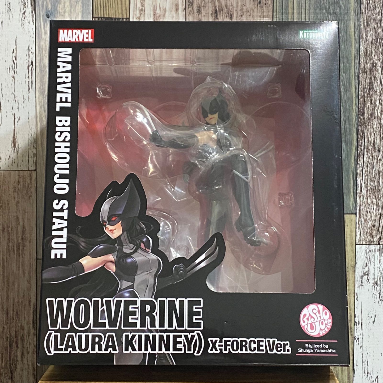 MARVEL美少女 ウルヴァリン （ローラ・キニー） X-FORCE版 【未