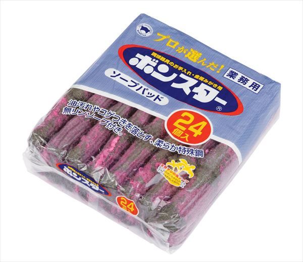 まとめ買い-30点セット ボンスターソープパッド ボンスター たわし ふきん