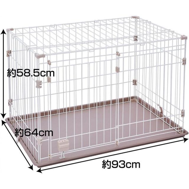 ペティオ アドメイト 犬用サークル ベーシックパピーサークル ナチュラル サークル ケージ 飛び出し防止 パピーサークル 犬用ケージ Add.Mate