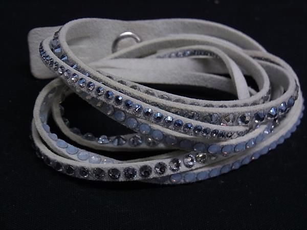 □美品□ SWAROVSKI スワロフスキー スレイク ラインストーン 2