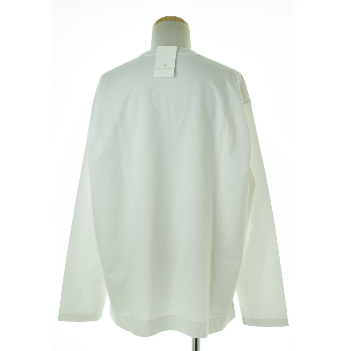 UNITEDARROWS】1112-199-2565 ポンチ ロングスリーブ Tシャツ 