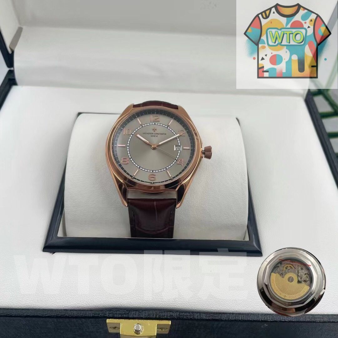 ヴァシュロン コンスタンタン VACHERON CONSTANTIN 非売美品 今日WTO】Vacheron Constantin FiftySix Series ヴァシュロン