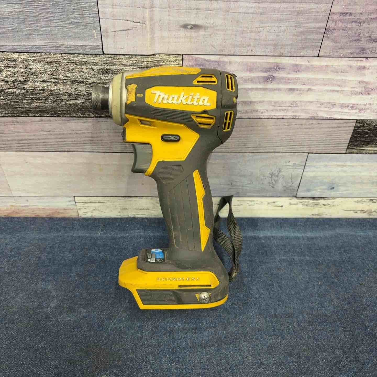 マキタ makita コードレスインパクトドライバー TD172DZFY 八潮店