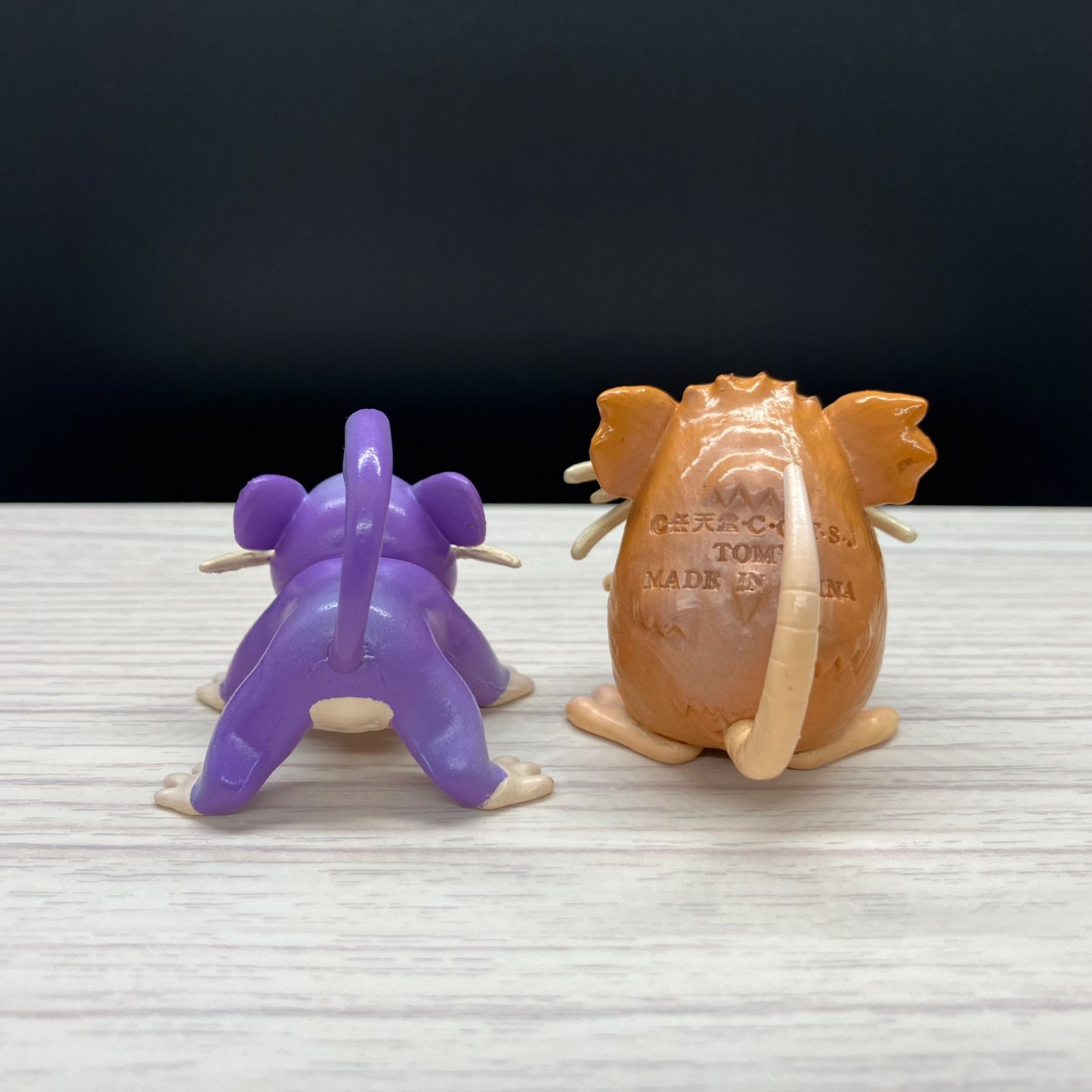 モンコレ　初期　コラッタ　ラッタ そうた様専用 モンコレ 初期 コラッタ ラッタ 【①】 - メルカリ