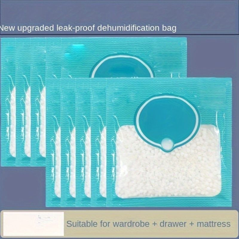 新着商品 25|45 パック - 吊り下げ式除湿剤 - プラスチック製電池不要中?小型 - 寮や家庭用のクローゼット除湿器lWi