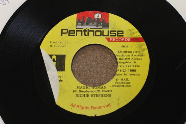 ジャマイカ7” Richie Stephens Magic Woman NONE Penthouse Records /00080 - メルカリ