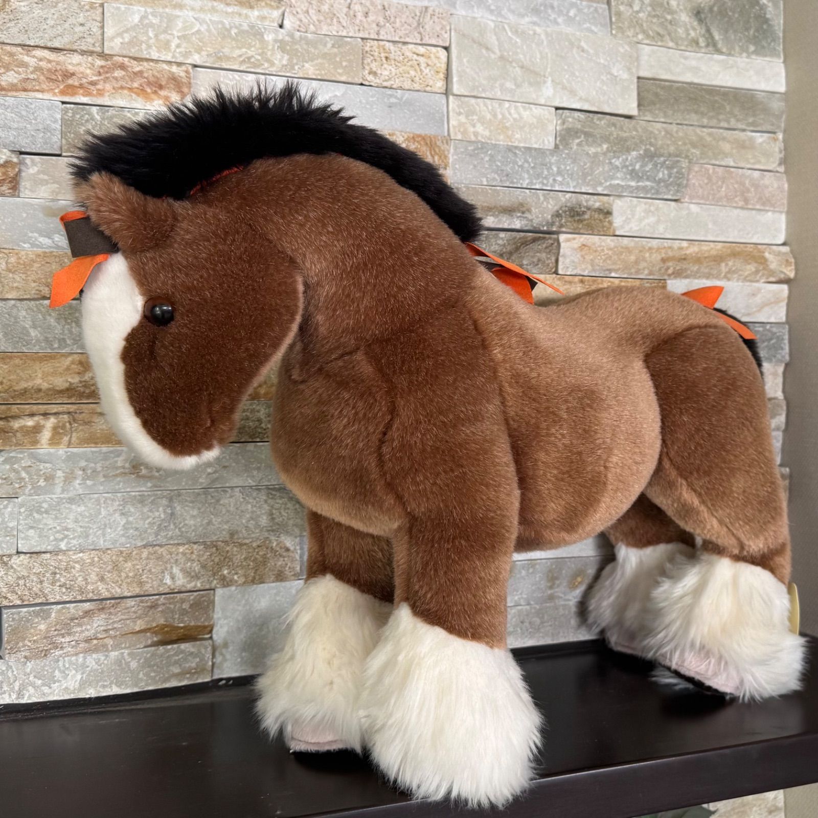 エルメス エルミー 馬 ぬいぐるみ PM - メルカリ