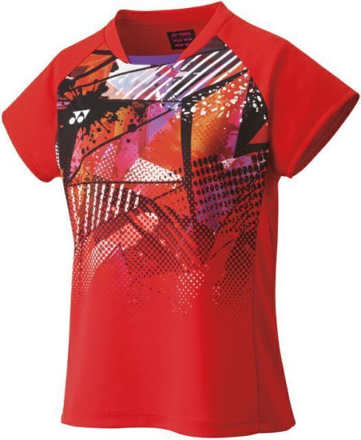 YONEX ヨネックス ウィメンズゲームシャツ SSR サイズ S 20722 496 | スポーツ用品 運動 スポーツ 衣類 バドミントン トップス Tシャツ 素材 S ウィメンズ サイズ 着心地 快適 球技 YONEX 使いやすい 