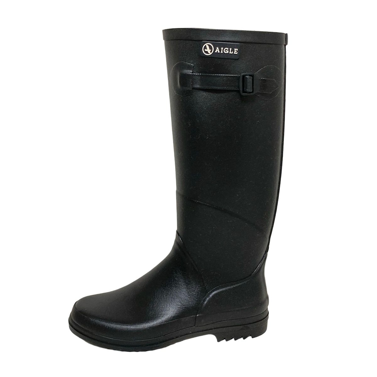 AIGLE ブラック レインブーツ　37 ソフトレイン2 ラバーブーツ | AIGLE/エーグル | 三越伊勢丹