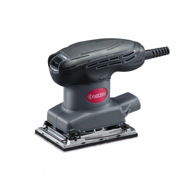 京セラ 旧リョービ ミニサンダー AS555M マジック式 クランプ式 マイクロスティックパッド ソフトグリップ