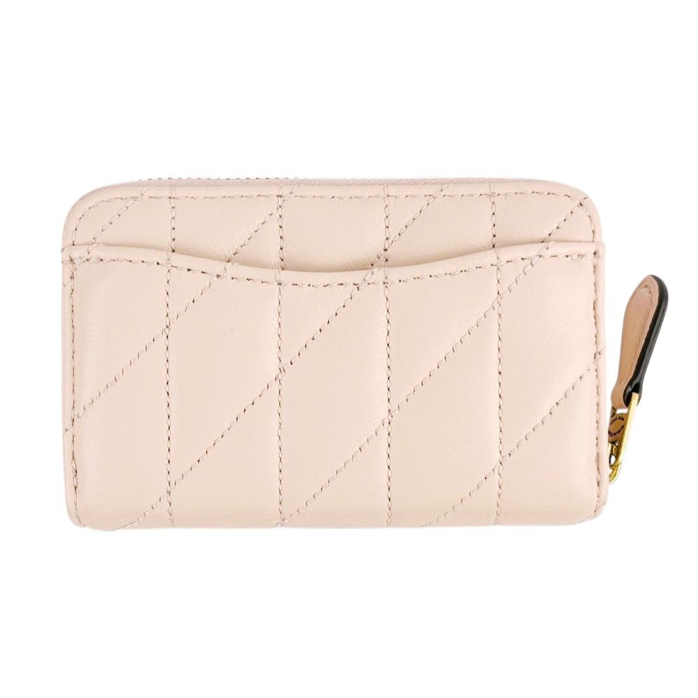 □美品□ コーチ スモールジップアラウンドカードケース ピロー