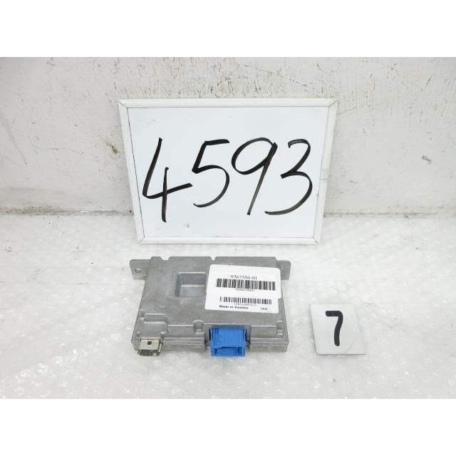 2015年 BMW 320d F30 LDA-3D20 (7)カメラコントロールユニット   936735001 191135 4593