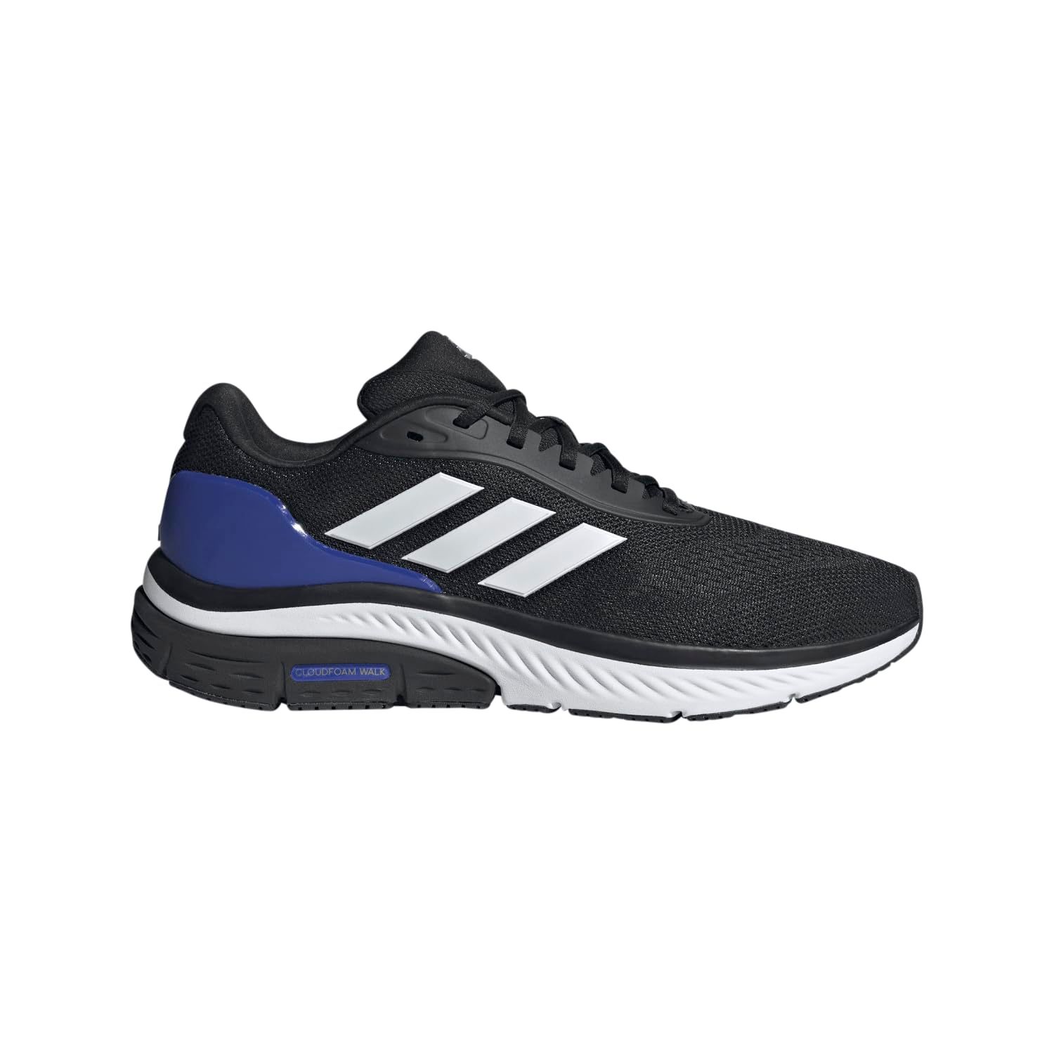 アディダス スニーカー メンズ Cloudfoam ウォーク Cloudfoam Walk ID6483 NJW50 BK|WH 26.5 cm BK|WH Free Size