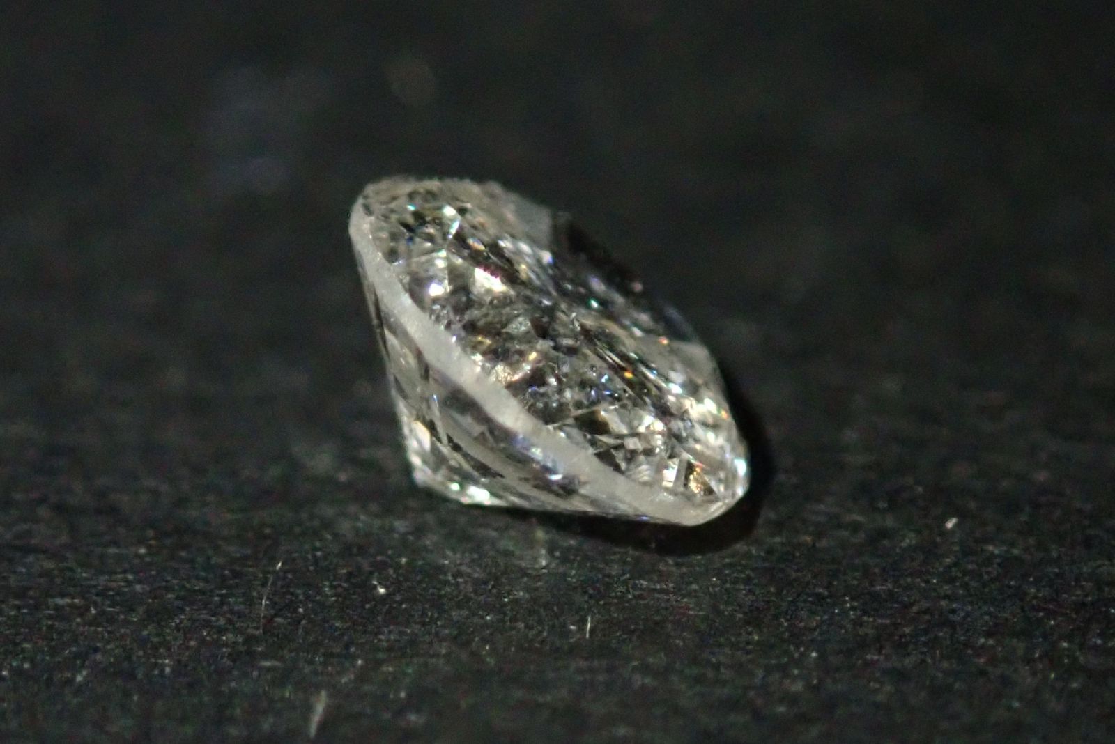 天然ダイヤモンド 0.338ct