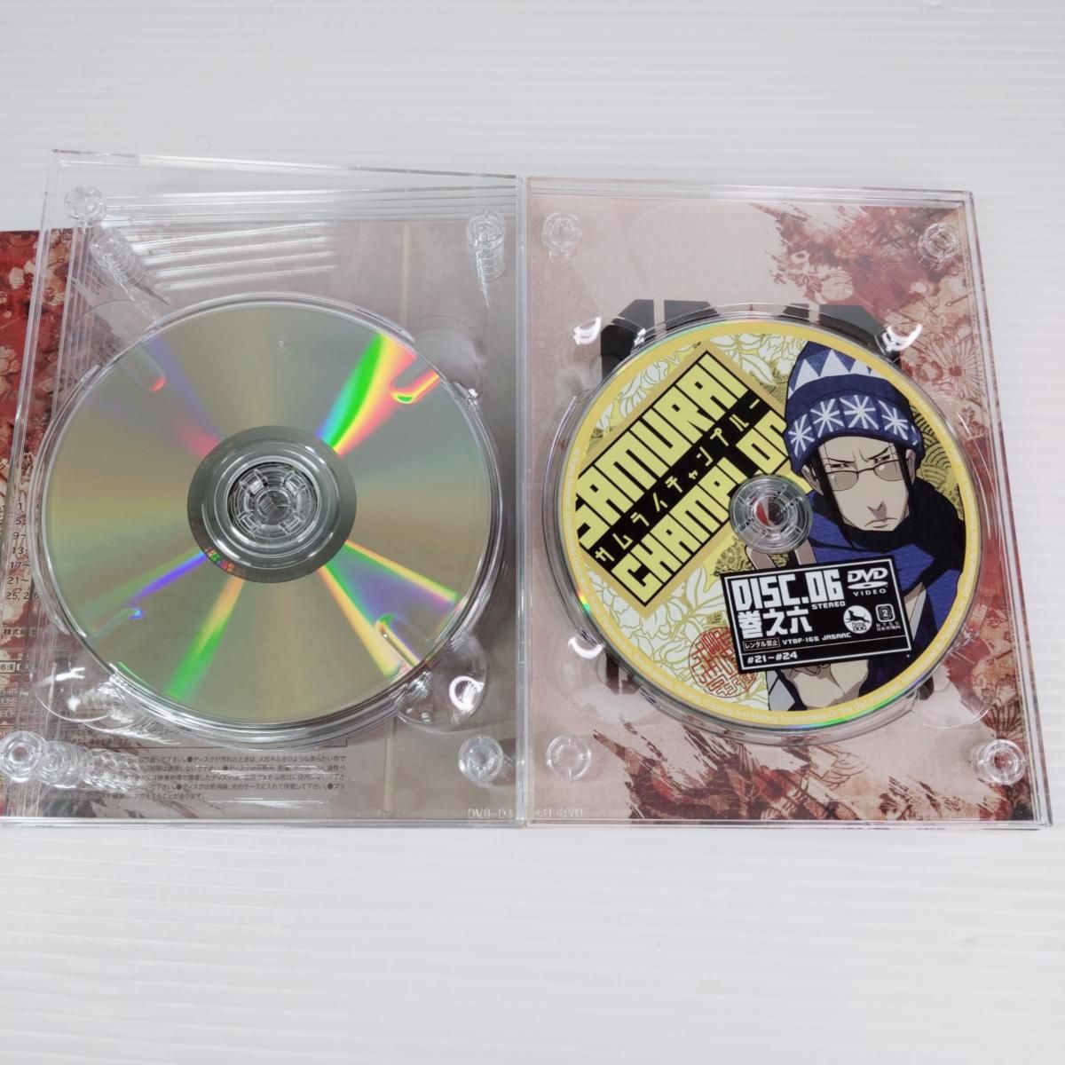 現状品】サムライチャンプルー DVD BOX 〇YR-54183〇 - メルカリ