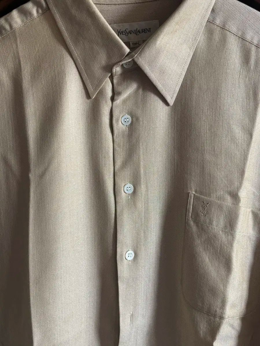 YVES SAINT LAURENT イヴ サンローラン シャツ 105 L