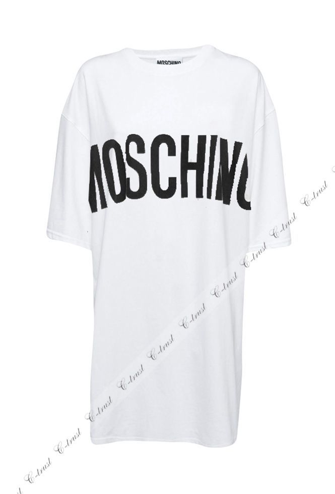 MOSCHINO モスキーノ ワンピース ビッグシルエット ロングT