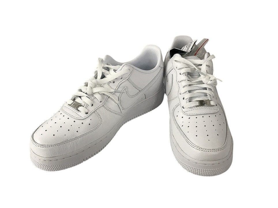 未使用 NIKE ナイキ エア フォース 1 ロー SP NOCTA スニーカー CZ8065-100 ホワイト 28cm AKK622717相