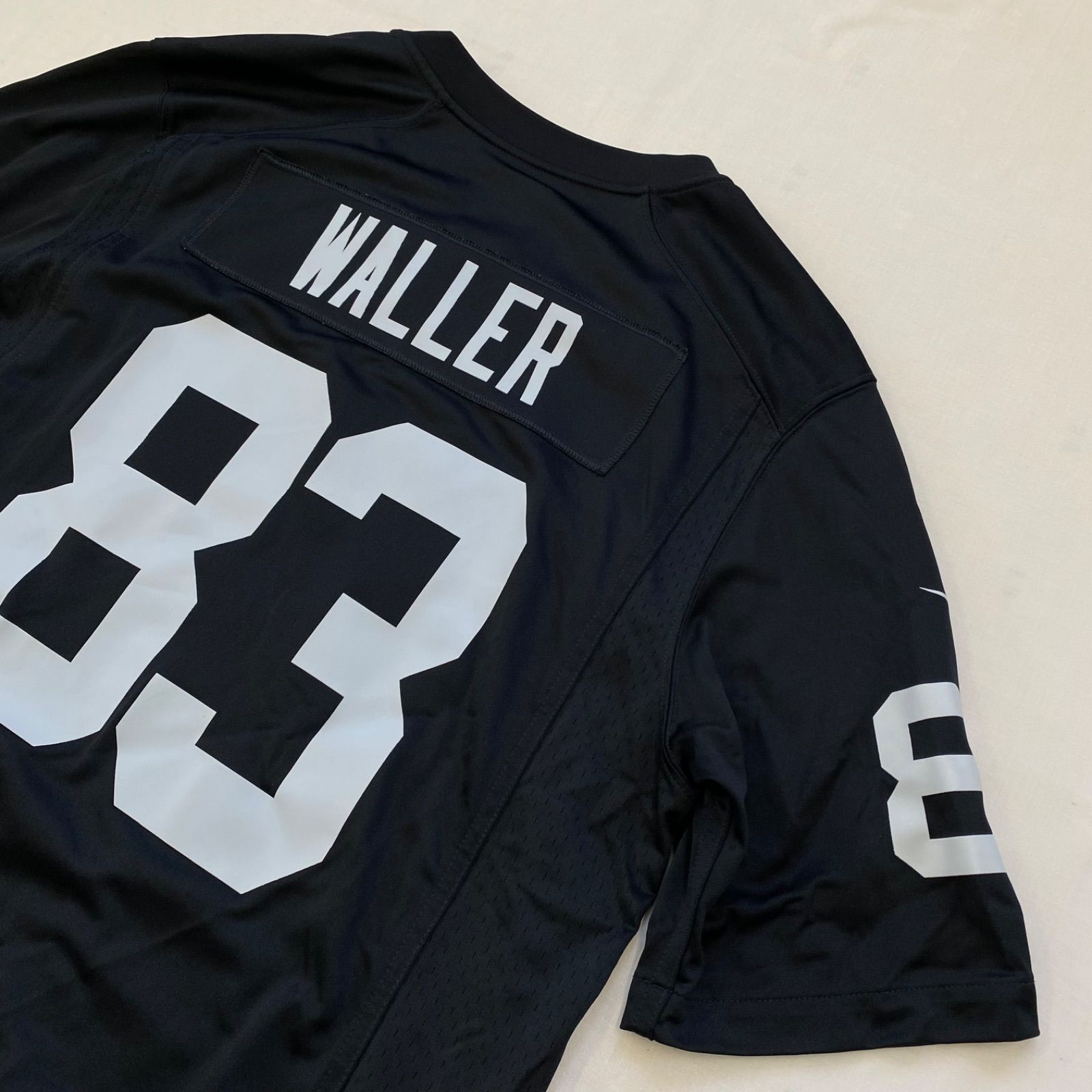希少◎NIKE ダレン・ウォーラー　レイダース ユニフォーム NIKE ナイキ ラスベガス・レイダース WALLER 背番号83 ＃83