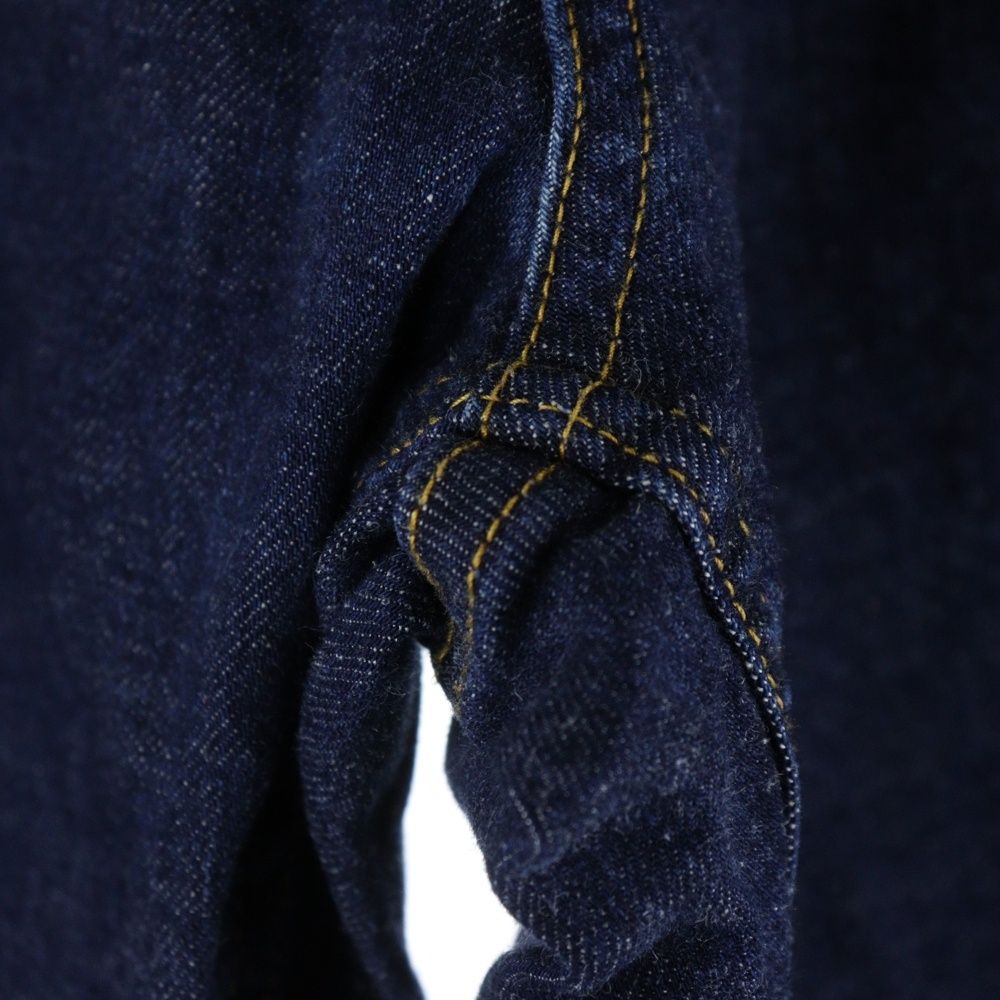 Needles (ニードルス) キノコ刺繍 ブーツカット デニムパンツ