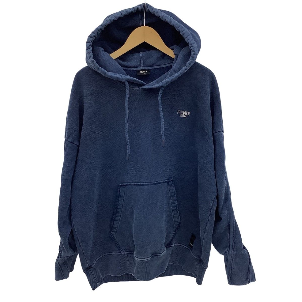 FENDI パーカー　sサイズ FENDI フェンディ メンズ パーカー SIZE S ネイビー - メルカリ