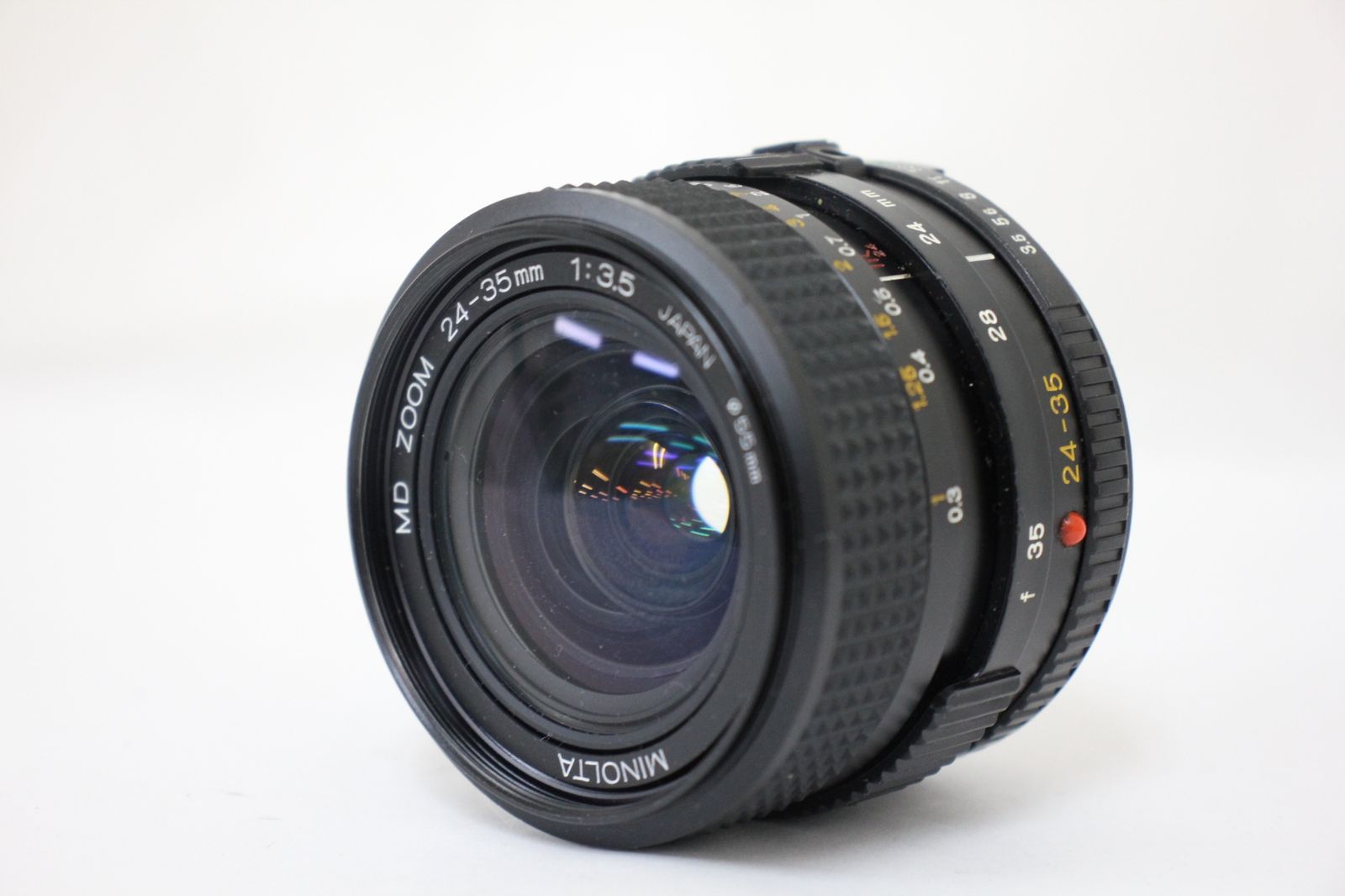 返品保証 ミノルタ Minolta MD ZOOM 24-35mm F3.5 レンズ e2710