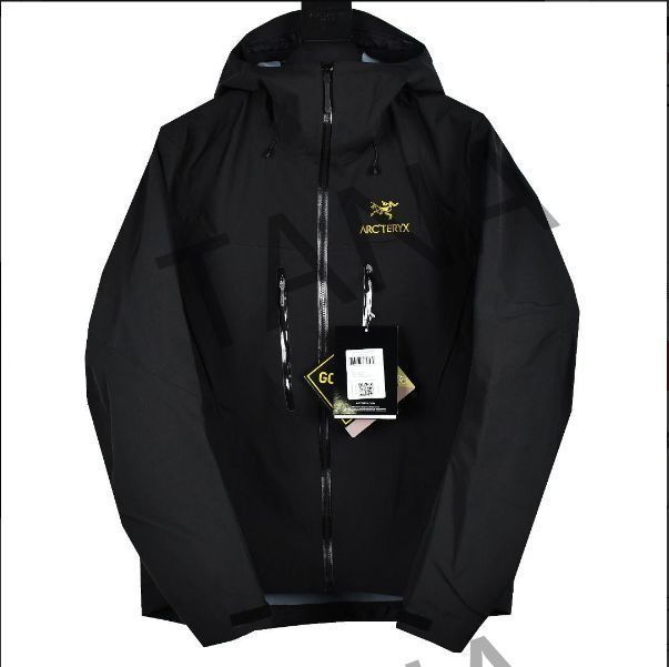 美品 アークテリクス  ARC’TERYX Beta Jacket ベータジャケット 男女兼用  S-XL ブラック