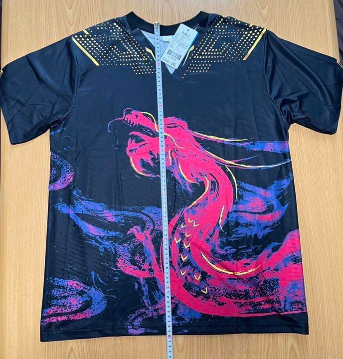 中国卓球ロゴ入りユニフォーム　非売品 LI-NINGリーニン卓球中国代表ユニフォーム 中国サイズ3XL 日本