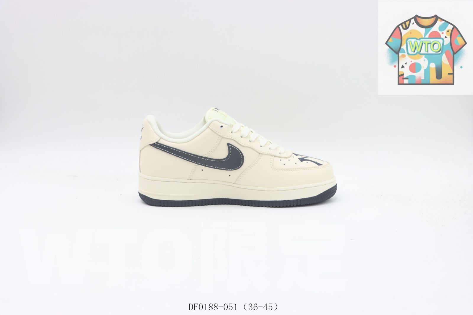 今日 ナイキ Nike スケートシューズ nDF0188 - 051 白灰色-WTO輸入2