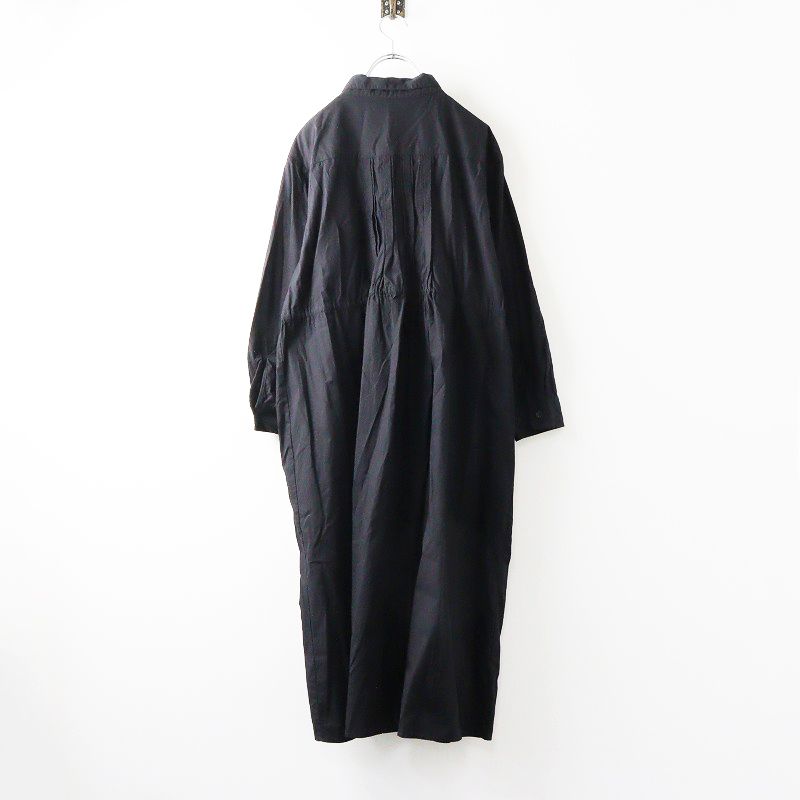 アズノゥアズオオラカ ピンタックデニムシャツワンピース 大きい