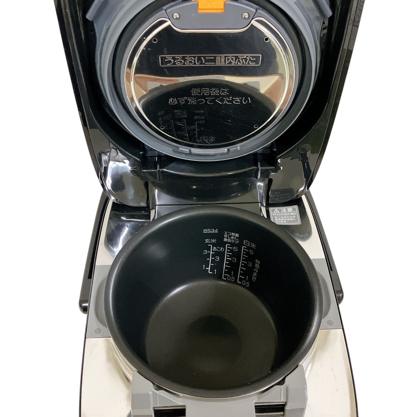 ZOJIRUSHI 象印 炎舞炊き 5.5合炊き 炊飯器 NW-KB10 1.0L/ Enbu