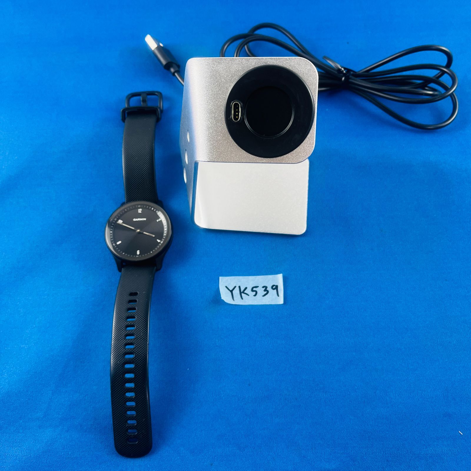 ◇YK539 GARMIN ガーミン 010-02566-40 vivomove Sport スマート