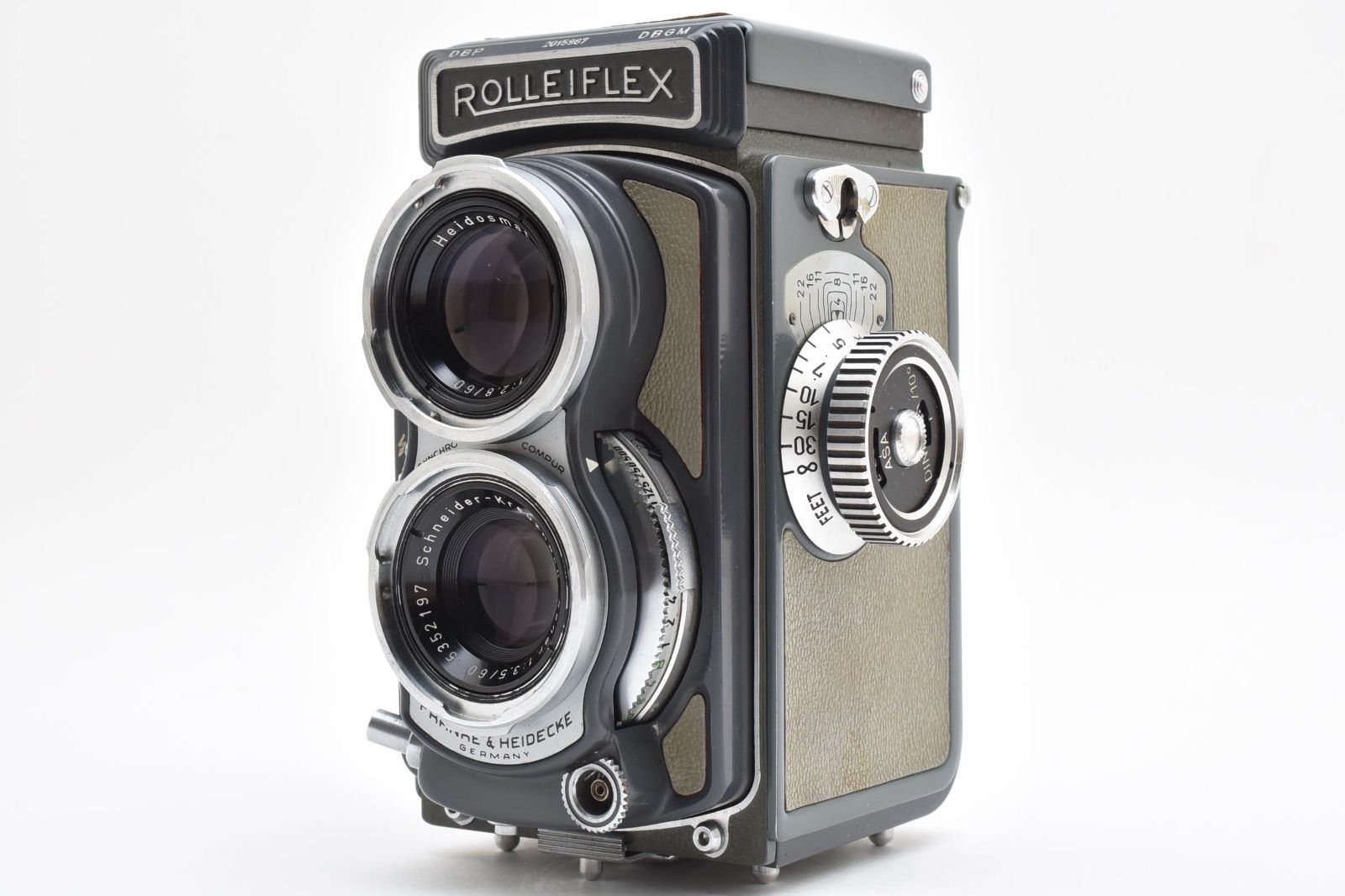 品 ROLLEI ローライ Baby 4 グレー Xenar 60 mm F 3 5 ローライフレックス ベビーローライ 二眼レフカメラ＃2698