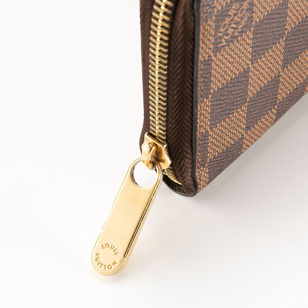 ルイ・ヴィトン LOUIS VUITTON 長財布 ダミエ ジッピー